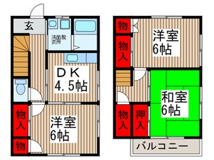 コーポ　平田の物件間取画像